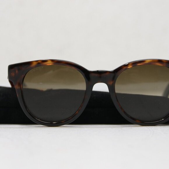 GUCCI [GG 1159/S VTDJD] Round Acetate Sunglasses
